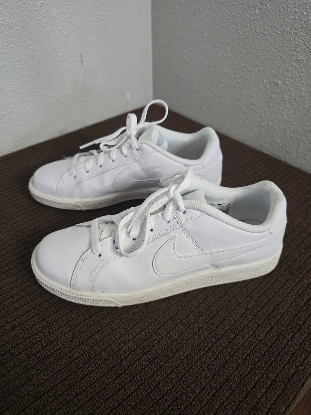 Nike Women's Classic White Leather Sneakers
